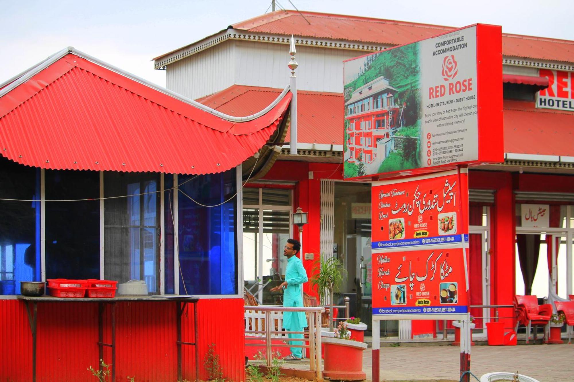 Red Rose Hotel & Resort Mansehra Luaran gambar