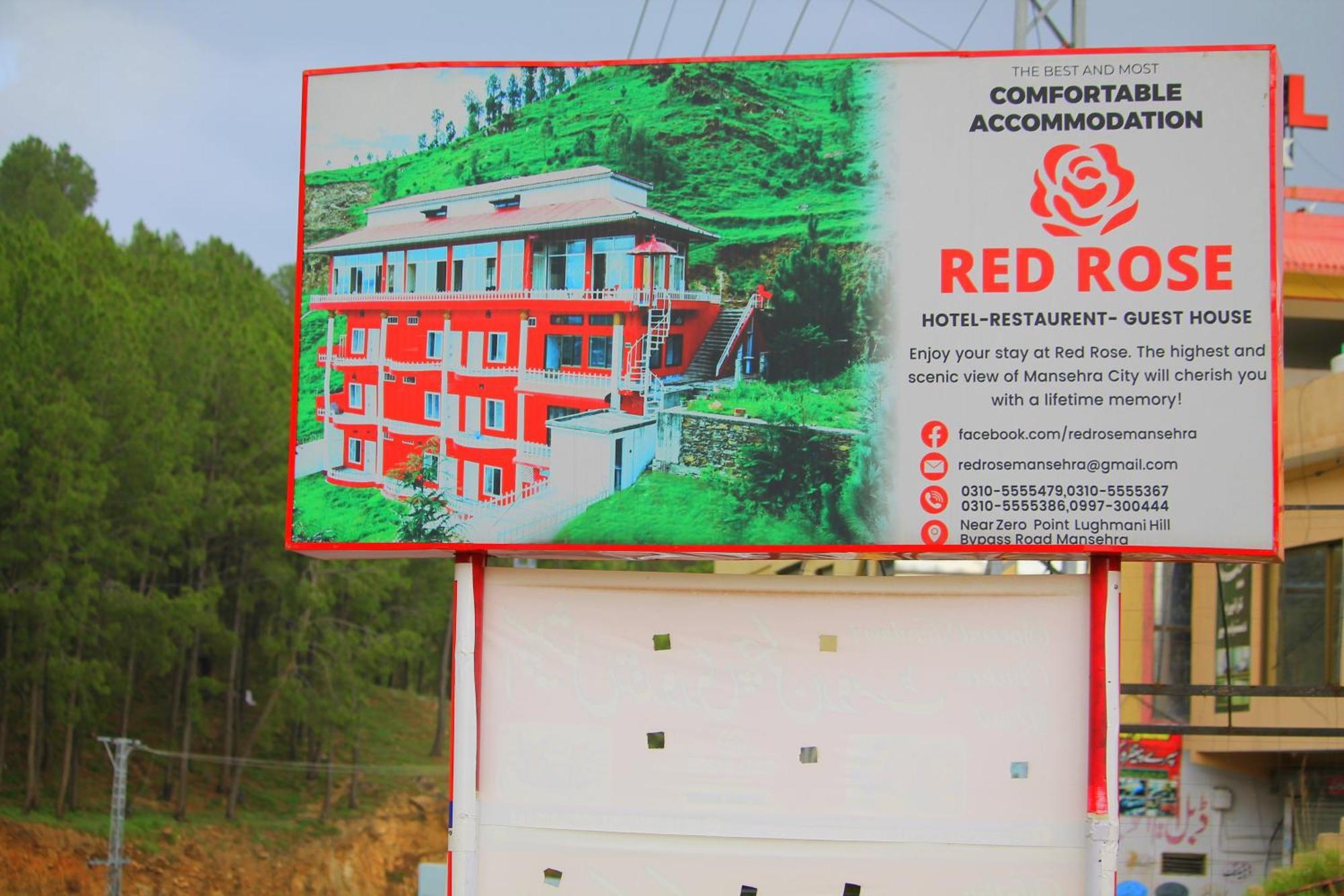 Red Rose Hotel & Resort Mansehra Luaran gambar